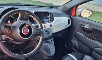 Fiat 500e oranžová (12/2016) model 2017 #484 full