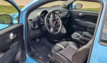 Fiat 500e modrá 2017 #133 Odsúvacia strecha full