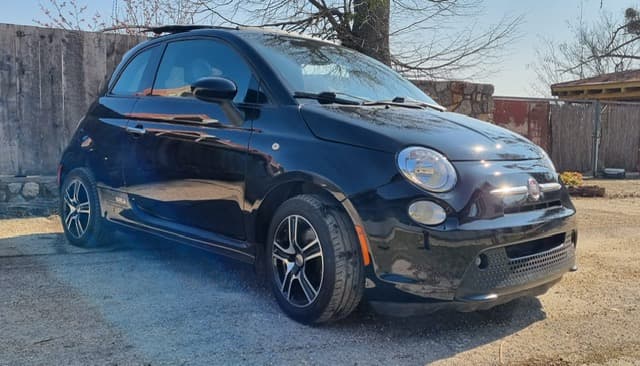 2016 Fiat 500e - 406 otváracia strecha