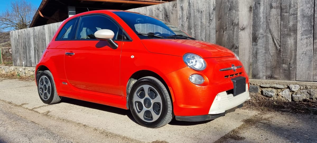 2017 Fiat 500e - 484