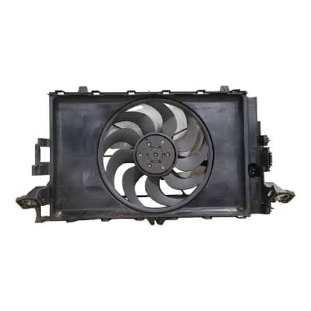 Tesla Model 3 elektrický ventilátor chladiča