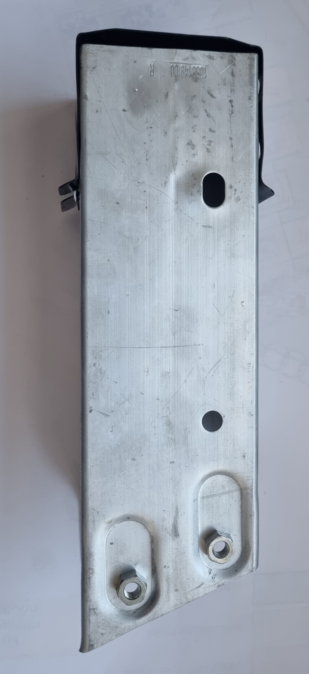 Tesla model 3 ľavá zóna ohybu 