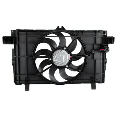 Tesla Model 3 (2021) elektrický ventilátor chladiča