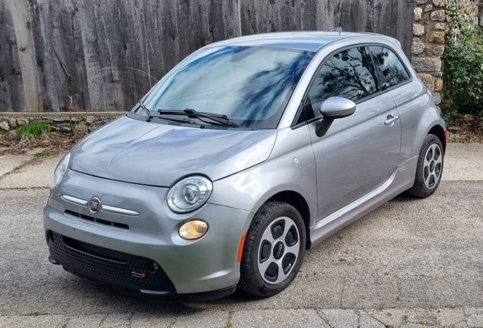 2017 Fiat 500e - 319